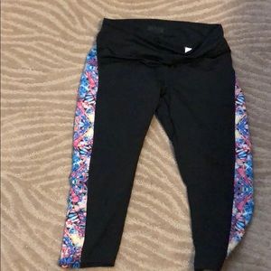 Workout capris excellent condition. Lula roe Jade